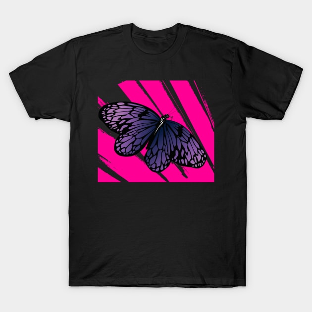 Beautiful butterfly T-Shirt by KK-Royal